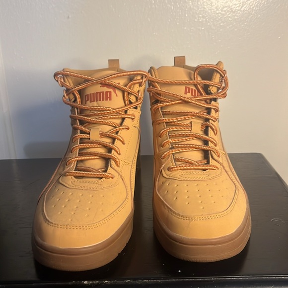 Puma Rebound Rugged Gold Men 8 - Picture 2 of 6